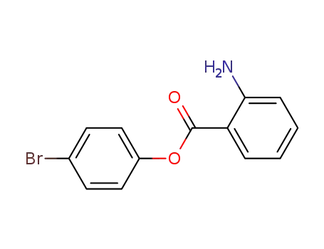 4-bromophenyl 2-aminobenzoate