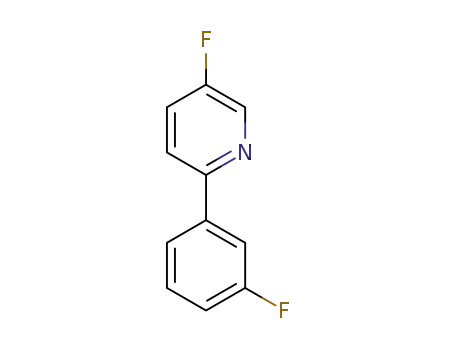 5-fluoro-2-(3-fluorophenyl)pyridine