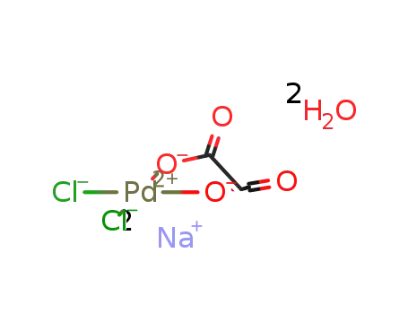 sodium cis-dichloromalonatopalladate(II) dihydrate