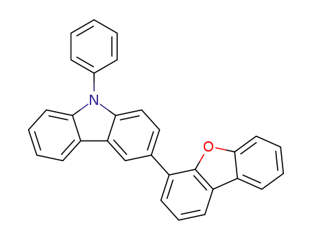 3-(dibenzofuran-4-yl)-9-phenyl-9H-carbazole