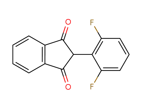 2-(2,6-difluorophenyl)-1,3-dioxoindane