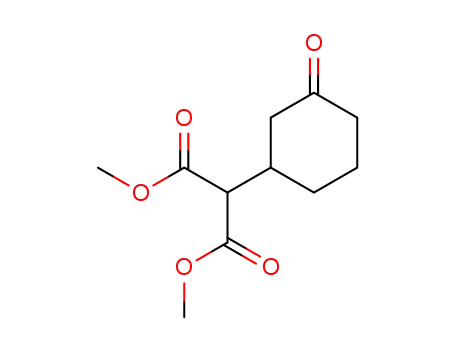 dimethyl 2-(3-oxocyclohexyl)malonate
