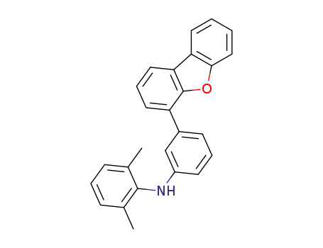 N-[3-(dibenzofuran-4-yl)phenyl]-N-(2,6-dimethylphenyl)amine