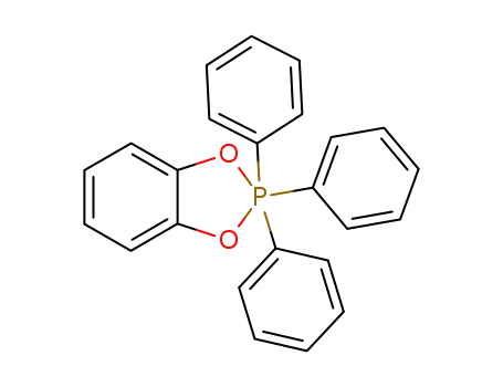Molecular Structure of 62785-50-6 (1,3,2-Benzodioxaphosphole, 2,2-dihydro-2,2,2-triphenyl-)