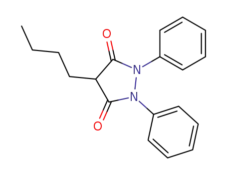 Molecular Structure of 50-33-9 (Phenylbutazone)