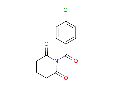 1-(4-chlorobenzoyl)piperidine-2,6-dione