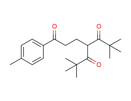 6,6-dimethyl-4-pivaloyl-1-(p-tolyl)heptane-1,5-dione