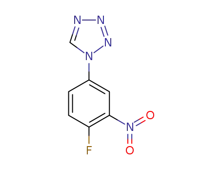 1-(4-fluoro-3-nitrophenyl)tetrazole
