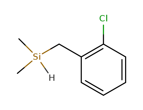 (2-chloro-benzyl)-dimethyl-silane