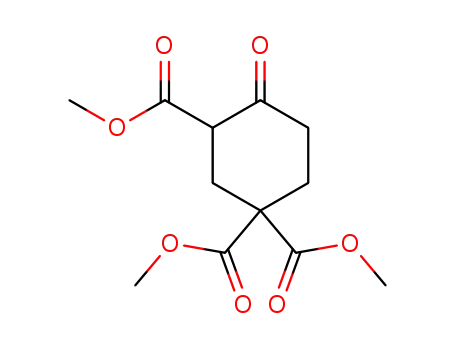 Molecular Structure of 80269-67-6 (4-oxo-, trimethylester)