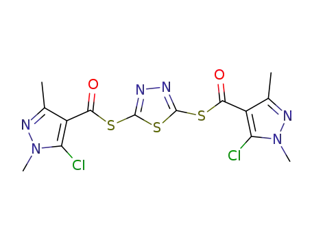 C14H12Cl2N6O2S3