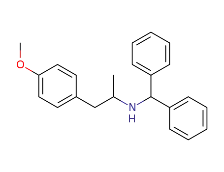 N-diphenylmethyl-1-(4-methyloxyphenyl)propan-2-amine