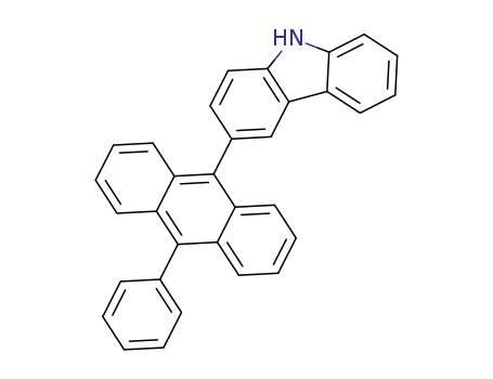3-(10-phenylanthracen-9-yl)-9H-carbazole