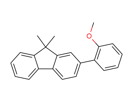 2-(2"-methoxyphenyl)-9,9'-dimethylfluorene