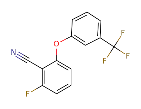 2-fluoro-6-(3-(trifluoromethyl)phenoxy)benzonitrile