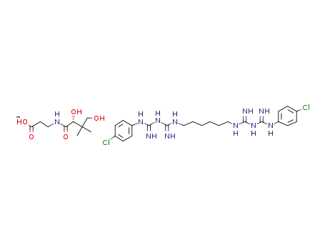 chlorhexidine dipantothenate
