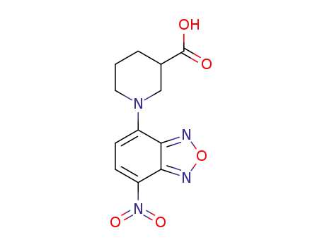 rac-1-(7-nitrobenzo[c][1,2,5]oxadiazol-4-yl)piperidine-3-carboxylic acid