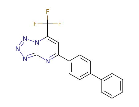 5-([1,1’-biphenyl]-4-yl)-7-trifluoromethyltetrazolo[1,5-a]pyrimidine