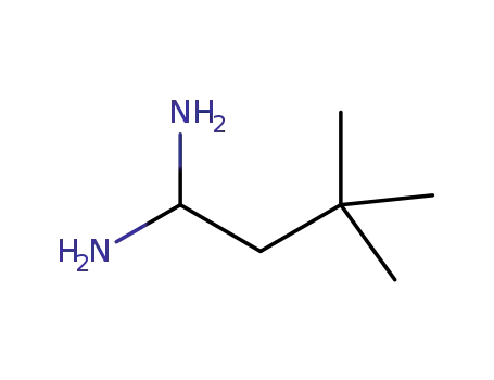 1,1-diamino-3,3-dimethylbutane