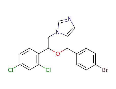 1-(2-((4-bromobenzyl)oxy)-2-(2,4-dichlorophenyl)ethyl)-1H-imidazole