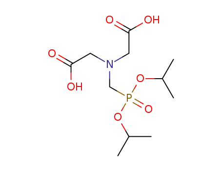2,2'-{[(diisopropoxyphosphoryl)methyl]azanediyl}-diacetic acid