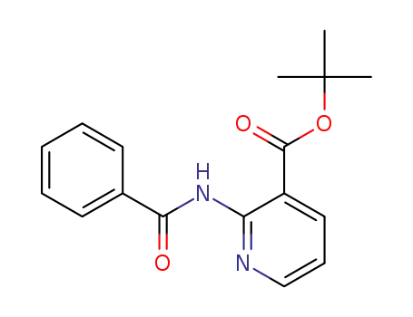 tert-butyl 2-benzamidonicotinate