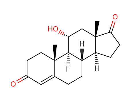 11b-Hydroxyandrost-4-ene-3,17-dione