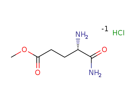 (S)-methyl 4,5-diamino-5-oxopentanoate hydrochloride