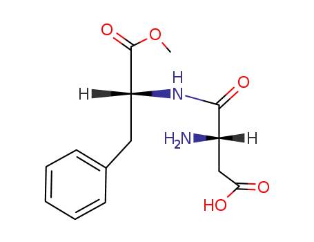 Molecular Structure of 22839-65-2 (L-ALPHA-ASPARTYL-D-PHENYLALANINE METHYL ESTER)
