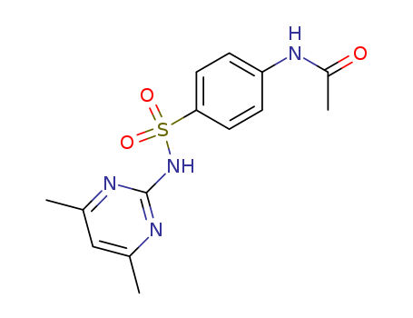 sulfamethazine-n4-acetyl