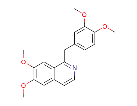 Molecular Structure of 58-74-2 (PAPAVERINE HYDROCHLORIDE)