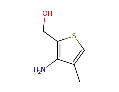 (3-amino-4-methylthiophen-2-yl)methanol