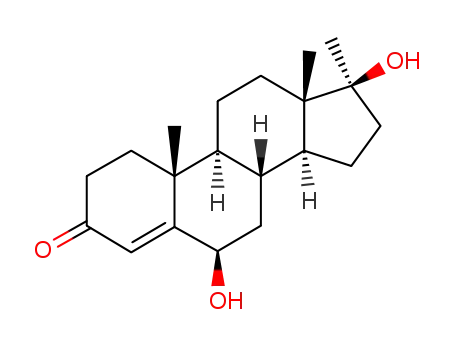 6β,17β-dihydroxy-17α-methylandrost-4-en-3-one