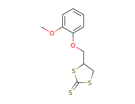 4-((2-methoxyphenoxy)methyl)-1,3-dithiolane-2-thione