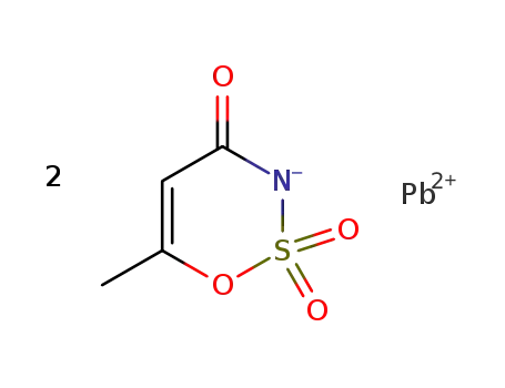 lead(II) acesulfamate