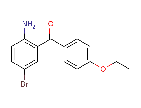 5-bromo-2-amino-4'-ethoxybenzophenone