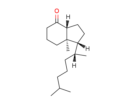 4H-Inden-4-one,1-[(1R)-1,5-dimethylhexyl]- octahydro-7a-methyl-,(1R,3aR,7aR)-