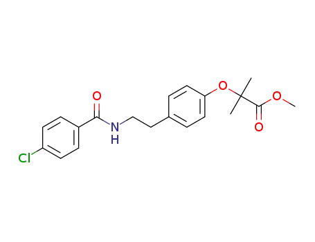 methyl 2-(4-(2-(4-chlorobenzamido)ethyl)phenoxy)-2-methylpropanoate