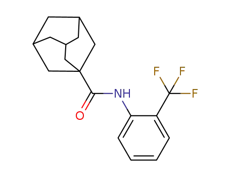 N-[2-(trifluoromethyl)phenyl]adamantane-1-carboxamide