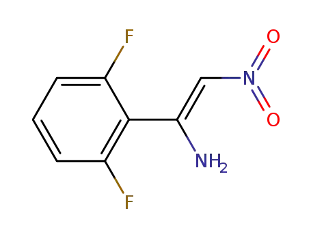 (Z)-1-(2,6-difluorophenyl)-2-nitroethen-1-amine