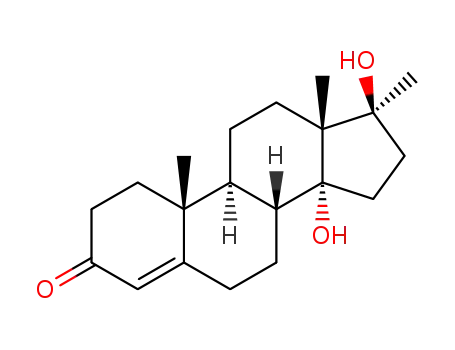 14α-hydroxy-17α-methyltestosterone
