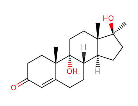 9α-hydroxy-17α-methyltestosterone