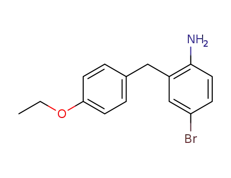 5-bromo-2-amino-4'-ethoxydiphenylmethane