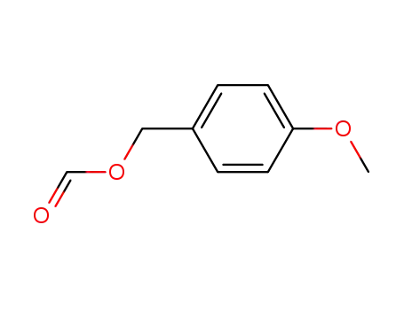 Molecular Structure of 122-91-8 (4-METHOXYBENZYL FORMATE)