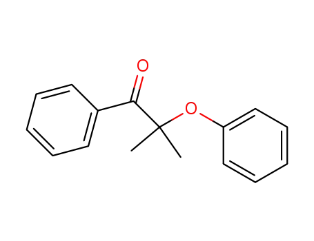 2-methyl-2-phenoxy-1-phenyl-propan-1-one