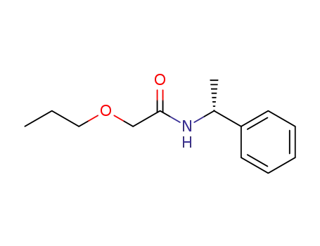 (R)-2-propoxy-N-(1-phenylethyl)acetamide