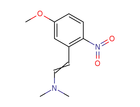 5-methoxy-2-nitro-β-dimethylaminostyrene