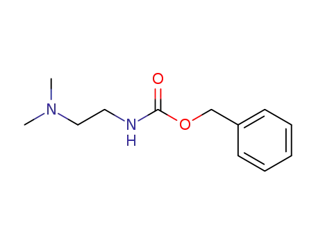 (2-dimethylamino-ethyl)-carbamic acid benzyl ester