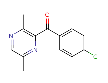 3,6-dimethyl-2-(4-chloro)benzoylpyrazine