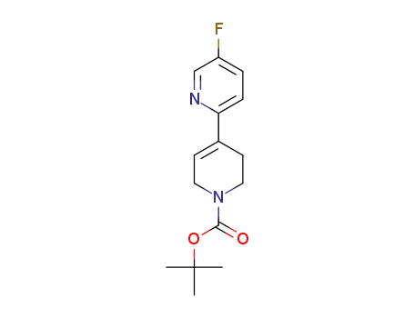 tert-butyl 5-fluoro-3',6'-dihydro-[2,4'-bipyridine]-1'(2'H)carboxylate
